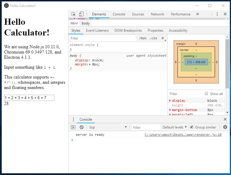 Electron + Pythonでクロスプラットフォーム開発