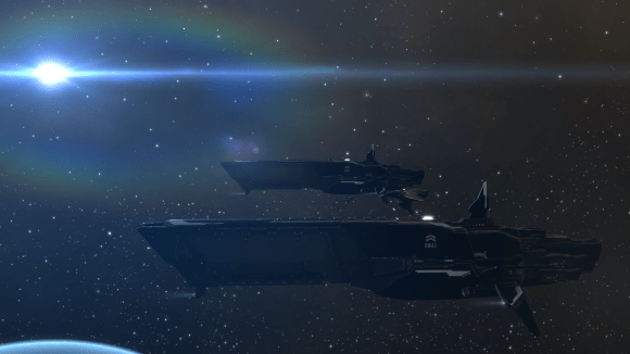 CONCORDがユーライ星系で未知の艦船を隔離中-2