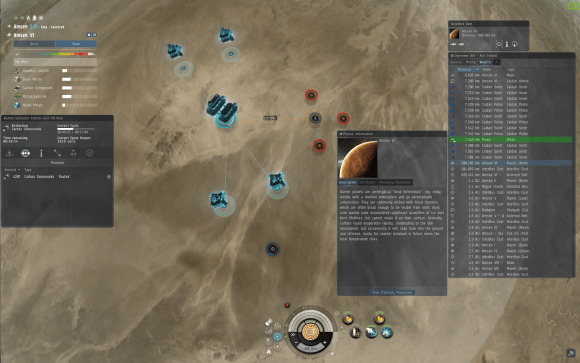 「Into The Abyss」における惑星開発の改善について-3