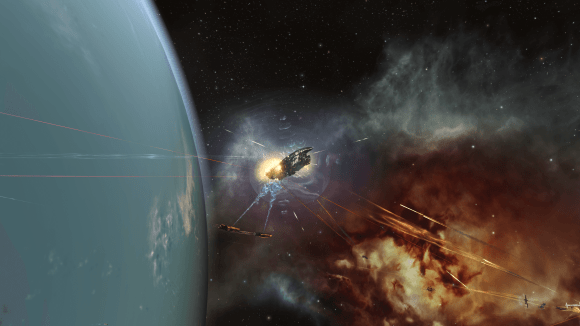 カハー問題、宇宙空間での武力衝突へ発展　クーニッド軍とCONCORDが出動-2