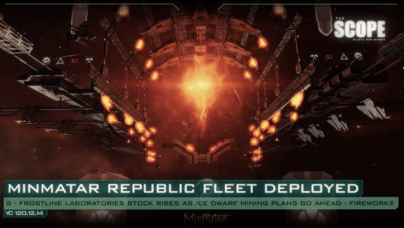 アマー・ミンマターの対立激化 国境宙域に封鎖艦隊が展開-1