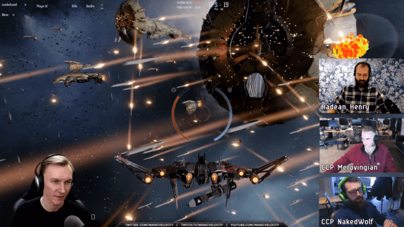 EVE: Aether Wars – ラウンド1!-3